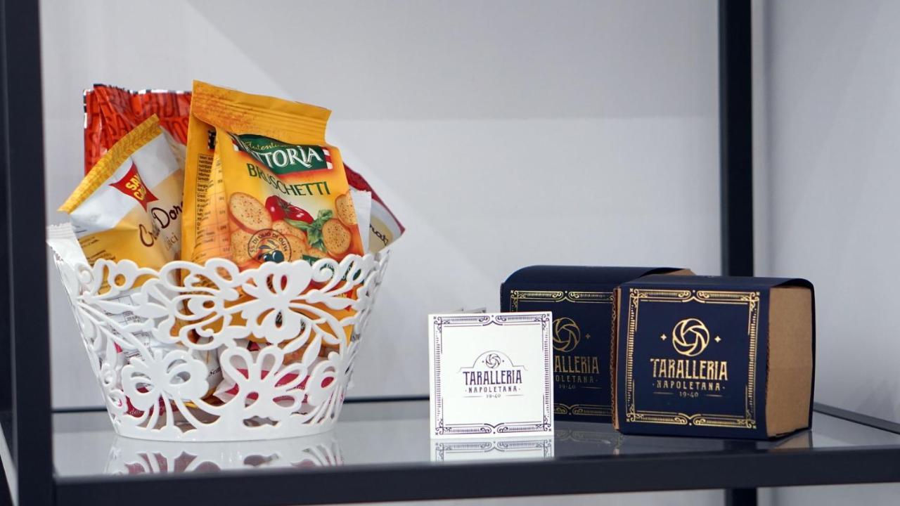 Elegance B&B Napoli Eksteriør bilde