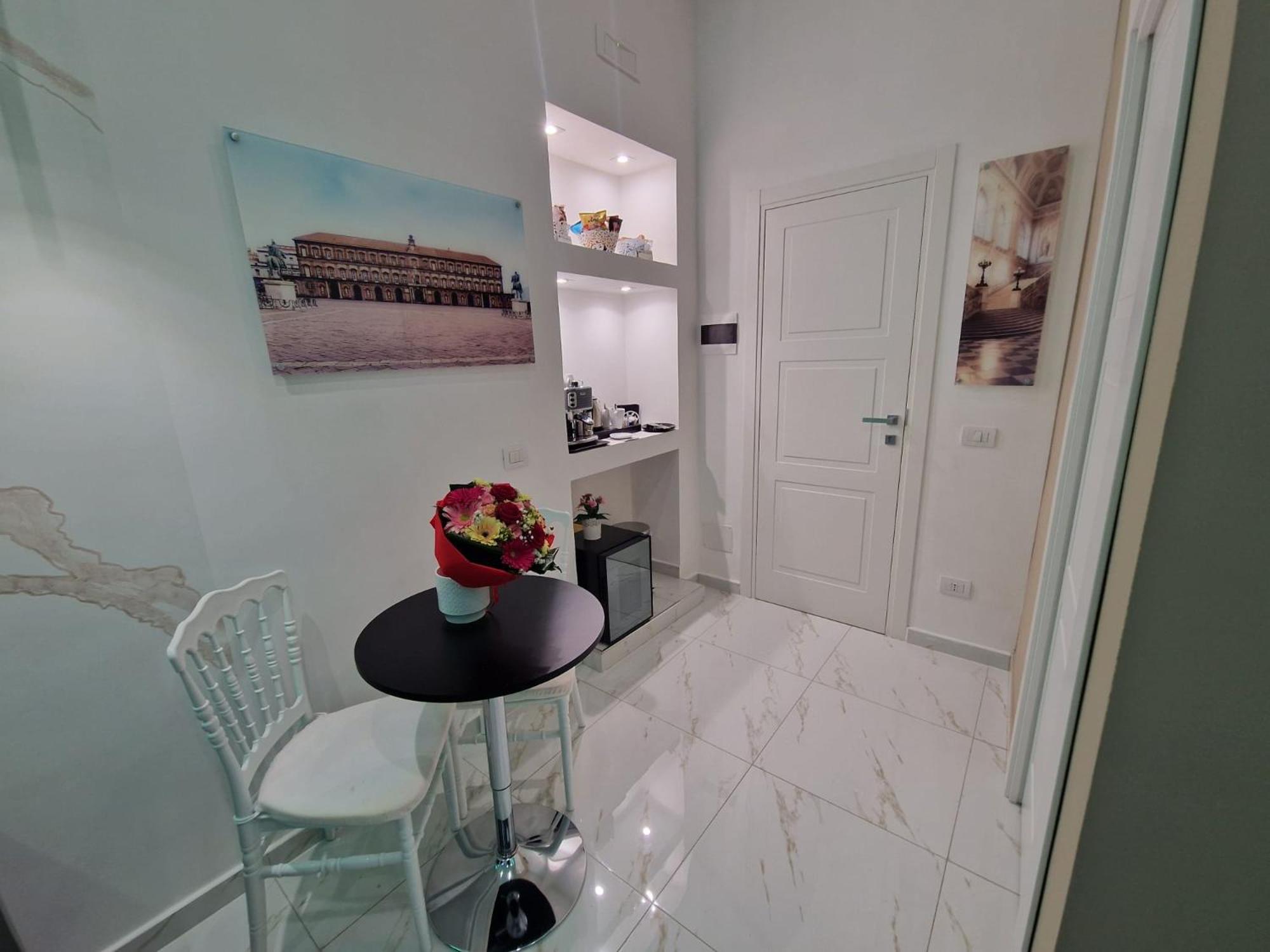 Elegance B&B Napoli Eksteriør bilde